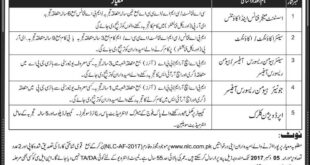National Logistic Cell Department NLC Jobs 18th November 2017 Pakistan Express Newspapers have announced.