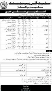 Government Pakistan State Office Management Jobs Jang Newspapers 11th November 2017
