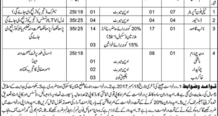 District Multan Deputy Commissioner Office Nawa-i-waqt Newspaper 02 December 2017 (Total Jobs 30)