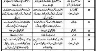 Lahore Mayo Hospital Medical 344 Jobs Jang Newspaper 13 December 2017