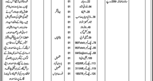 Bahawalnagar Population Welfare Department 18 Jobs Jang Newspaper 21 Dec 2017