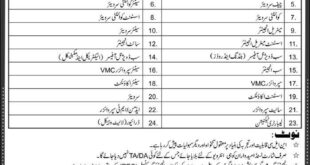 Job Opportunity in National Logistics Cell 27 January 2018 Daily Express Newspaper