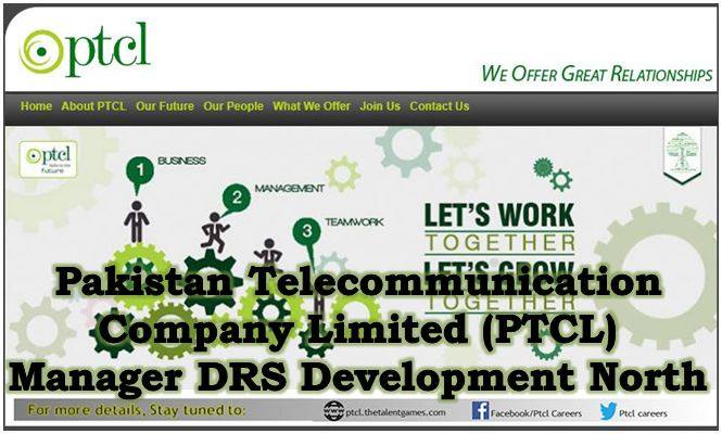 Pakistan Telecommunication Company Limited Islamabad Jobs 11 January 2018