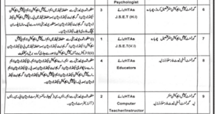 Layyah, District Education Authority 22 Jobs, January 2018, Daily Jang Newspaper