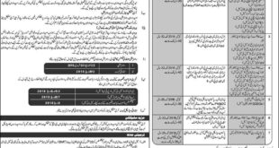 Pakistan Army Latest Jobs 21 January 2018 Daily Express Newspaper