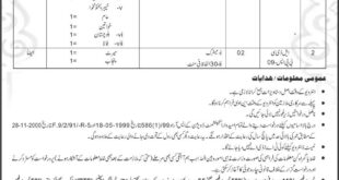 Islamabad Ministry of Religious Affairs and interfaith Harmony 19 Jobs, 07 January 2018 Daily Express Newspaper