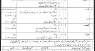 Job Opportunity in Pak Army, 20th February 2018 Daily Express Newspaper
