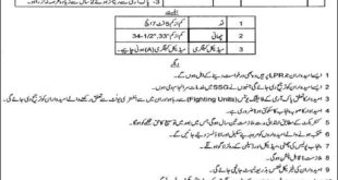 Punjab Special Protection Unit 88 Jobs, 11 February 2018, Daily Express Newspaper