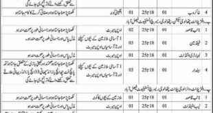 Faisalabad, Ayub Agriculture and Research Department 20 Jobs 01st February 2018 Daily Khabrain Newspaper