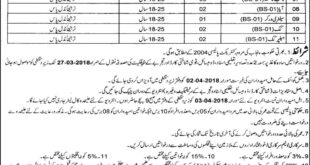 Special Education Center Rawalpindi 65 Jobs 09 March 2018 Daily Express Newspaper