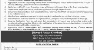 Jobs in National Industrial Relations Commission Daily Express Newspaper 29 March 2018