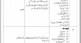 Public Sector Organization New Jobs Daily Jang Newspaper 18 March 2018