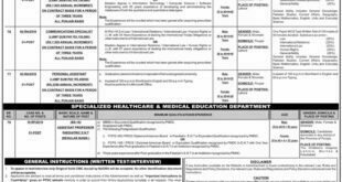 Jobs in Punjab Public Service Commission 04 March 2018 Daily Jang Newspaper