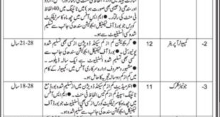 Jobs in Sindh Labor Appellate Tribunal Daily Jang Newspaper 15 March 2018