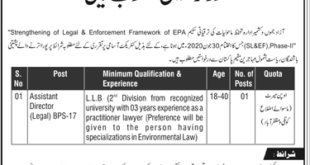 Jobs in Planning and Development Department Jobs 03rd March 2018 Daily Jang Newspaper