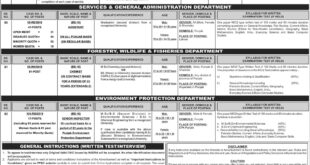 PPSC Jobs 2018 for Assistants, Inspectors, Chemist and Deputy Directors Latest Punjab Gov’t Jobs