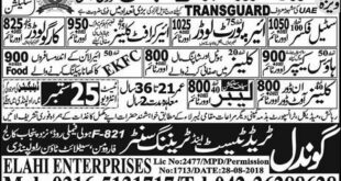 Labor Jobs Dubai Express Newspaper 19 September 2018