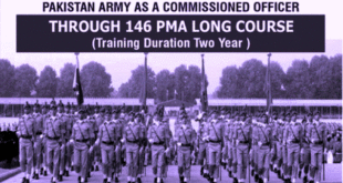 Join Pak Army PMA Long Course 146 Pakistan Army Jobs 2020