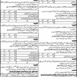 SPSC Jobs 2021 Consolidated Advertisement 1/2021 Apply Online